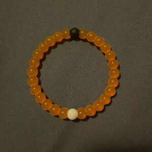 Lokai Orange Bracelet